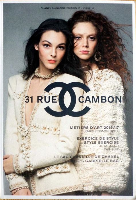 chanel magazines|best chanel collections.